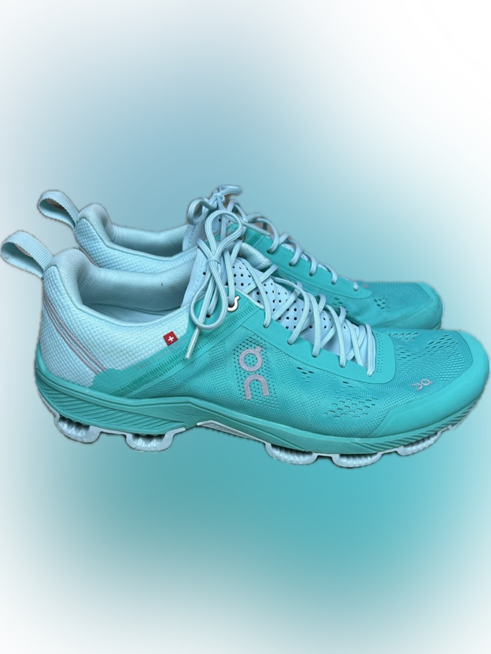 On Cloudsurfer Women's Athletic Running Shoes Size 11 Teal